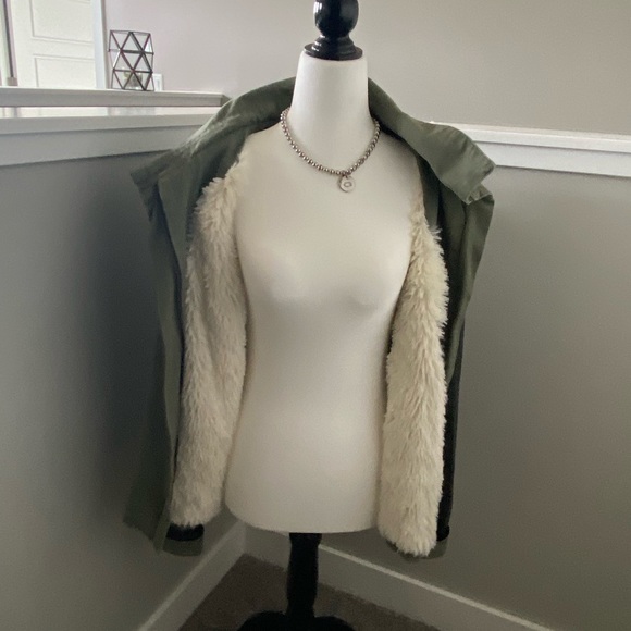 Miss Me jacket with hood - Picture 3 of 4